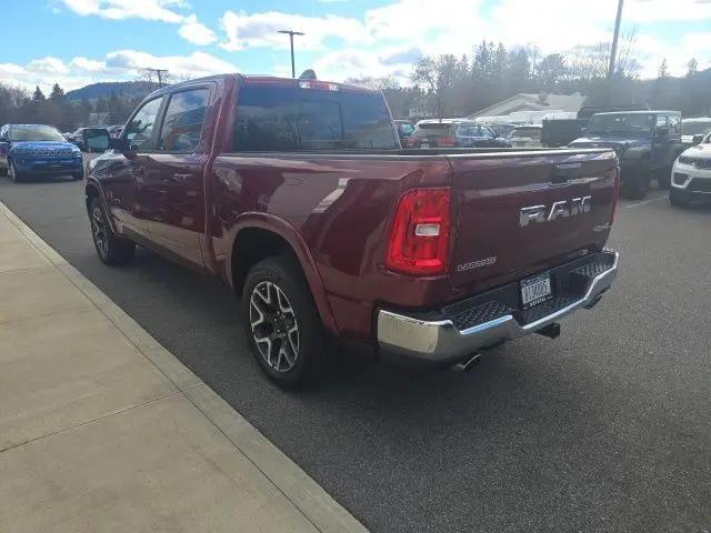 2025 Ram 1500 Laramie Crew Cab 4x4 5'7" Box
