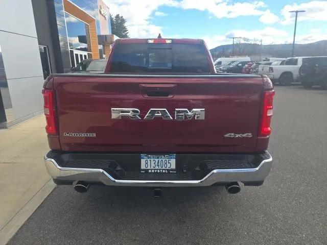 2025 Ram 1500 Laramie Crew Cab 4x4 5'7" Box