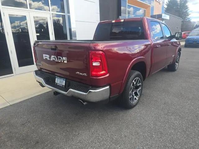 2025 Ram 1500 Laramie Crew Cab 4x4 5'7" Box