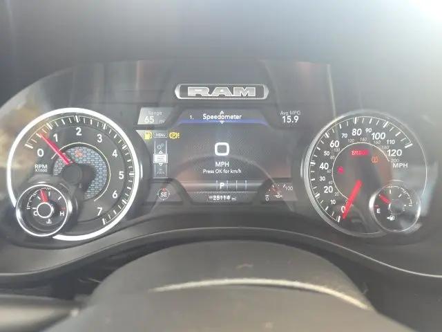 2025 Ram 1500 Laramie Crew Cab 4x4 5'7" Box