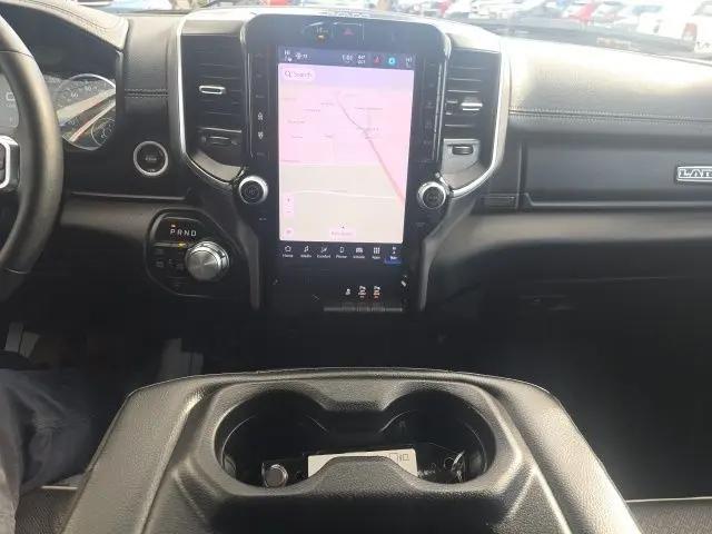 2025 Ram 1500 Laramie Crew Cab 4x4 5'7" Box
