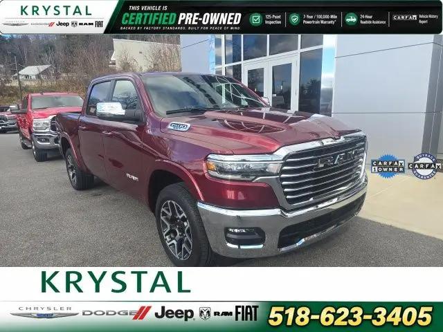 2025 Ram 1500 Laramie Crew Cab 4x4 5'7" Box for sale in Warrensburg, NY