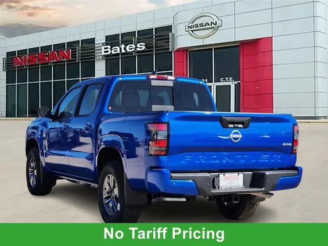 2026 Nissan Frontier Crew Cab SV 4x4