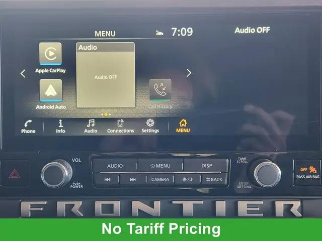 2026 Nissan Frontier Crew Cab SV 4x4