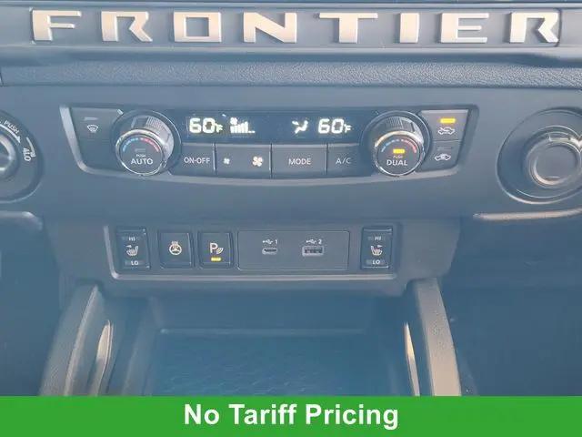 2026 Nissan Frontier Crew Cab SV 4x4
