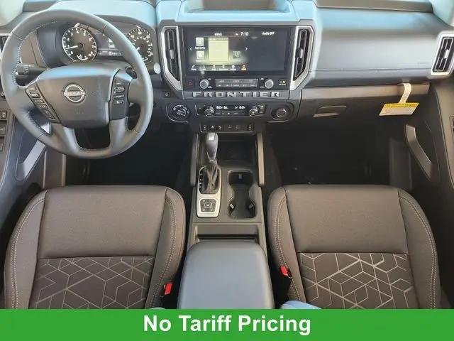 2026 Nissan Frontier Crew Cab SV 4x4