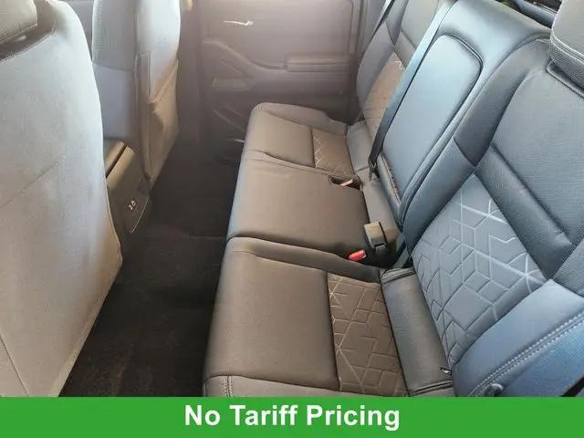 2026 Nissan Frontier Crew Cab SV 4x4