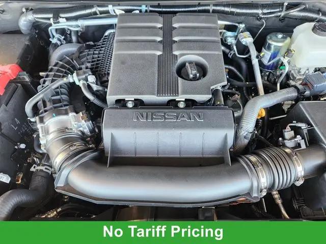 2026 Nissan Frontier Crew Cab SV 4x4