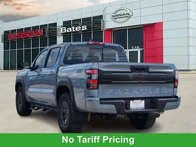 2026 Nissan Frontier Crew Cab PRO-4X 4x4