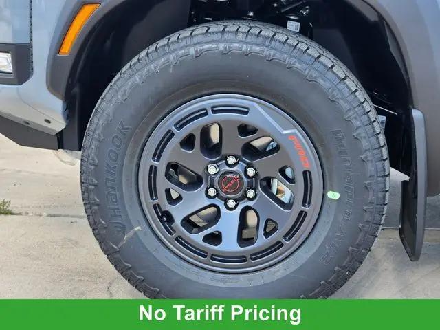 2026 Nissan Frontier Crew Cab PRO-4X 4x4