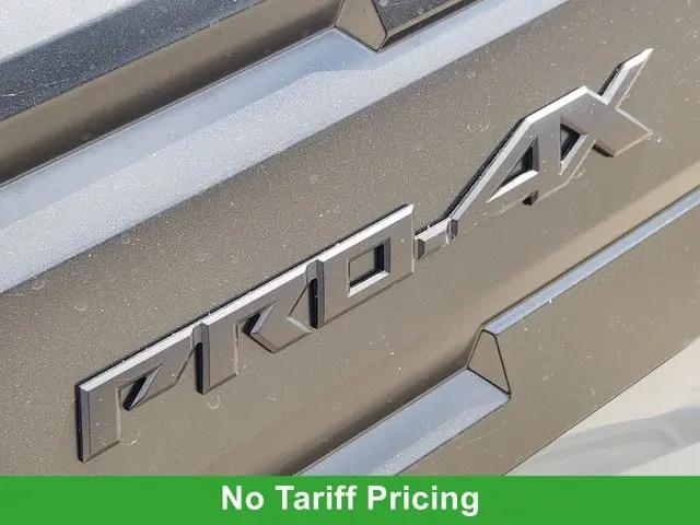2026 Nissan Frontier Crew Cab PRO-4X 4x4