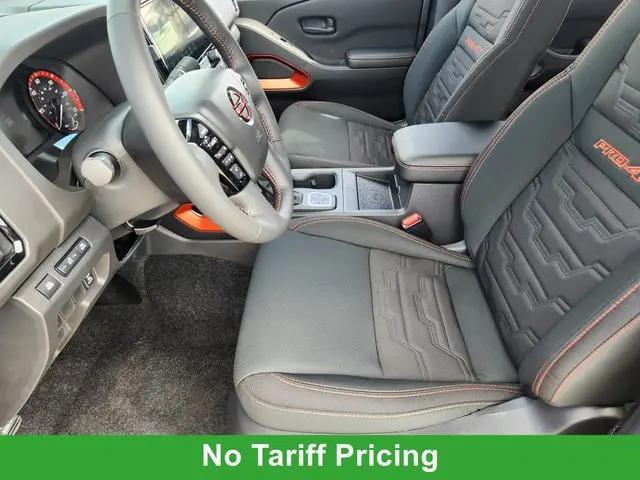 2026 Nissan Frontier Crew Cab PRO-4X 4x4