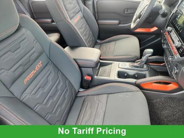 2026 Nissan Frontier Crew Cab PRO-4X 4x4