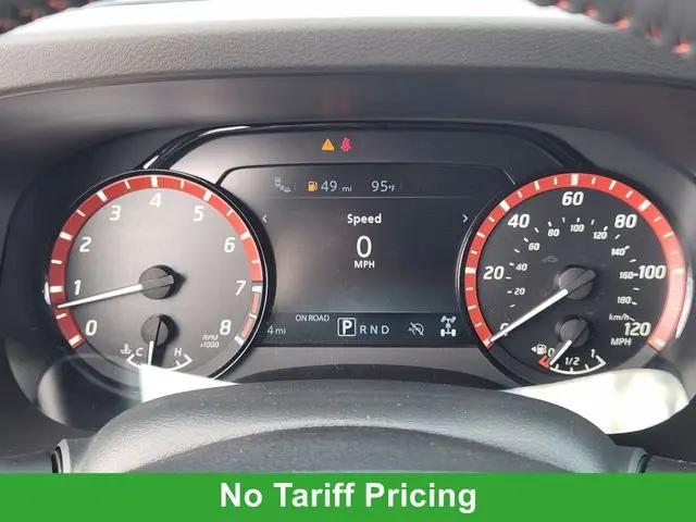 2026 Nissan Frontier Crew Cab PRO-4X 4x4