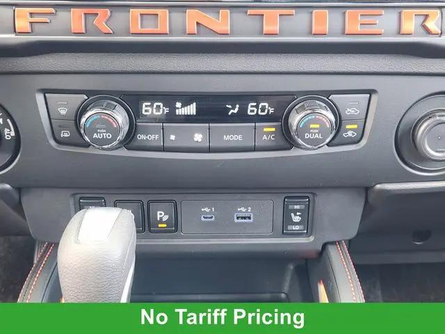 2026 Nissan Frontier Crew Cab PRO-4X 4x4