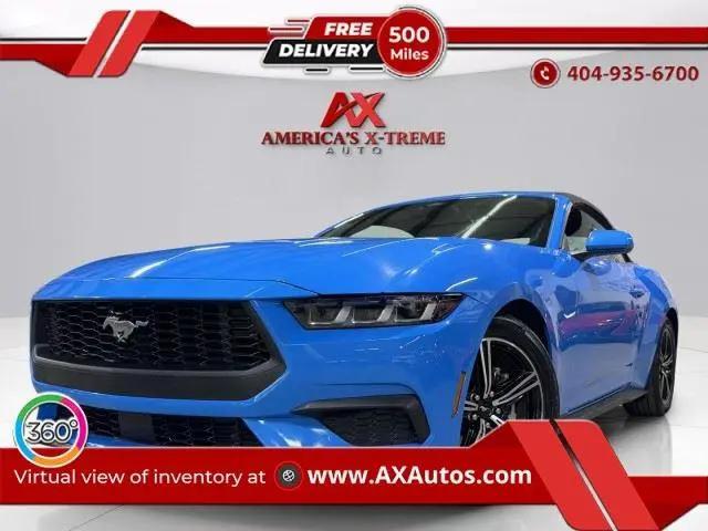 2024 Ford Mustang EcoBoost Premium Convertible for sale in Atlanta, GA