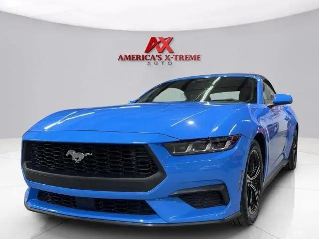 2024 Ford Mustang EcoBoost Premium Convertible