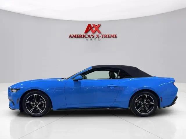 2024 Ford Mustang EcoBoost Premium Convertible