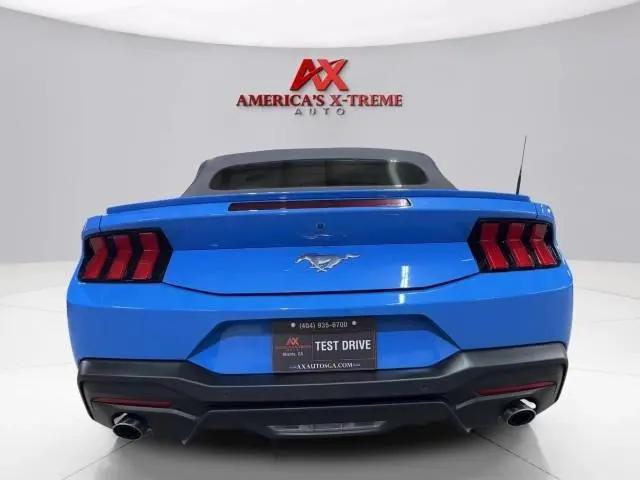 2024 Ford Mustang EcoBoost Premium Convertible