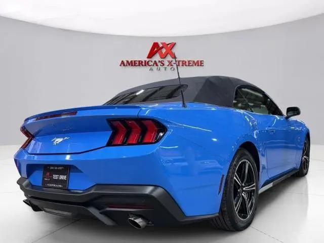 2024 Ford Mustang EcoBoost Premium Convertible
