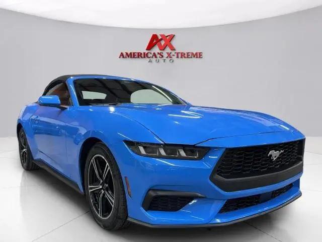 2024 Ford Mustang EcoBoost Premium Convertible