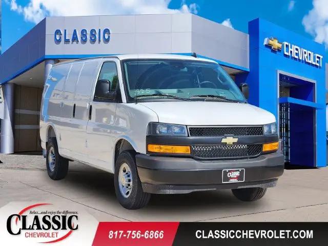 2025 Chevrolet Express Cargo Van RWD 2500 Regular Wheelbase WT for sale in Grapevine, TX