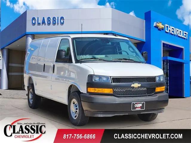 2025 Chevrolet Express Cargo Van RWD 2500 Regular Wheelbase WT for sale in Grapevine, TX