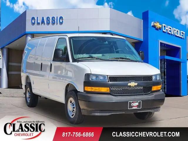 2025 Chevrolet Express Cargo Van RWD 2500 Regular Wheelbase WT for sale in Grapevine, TX