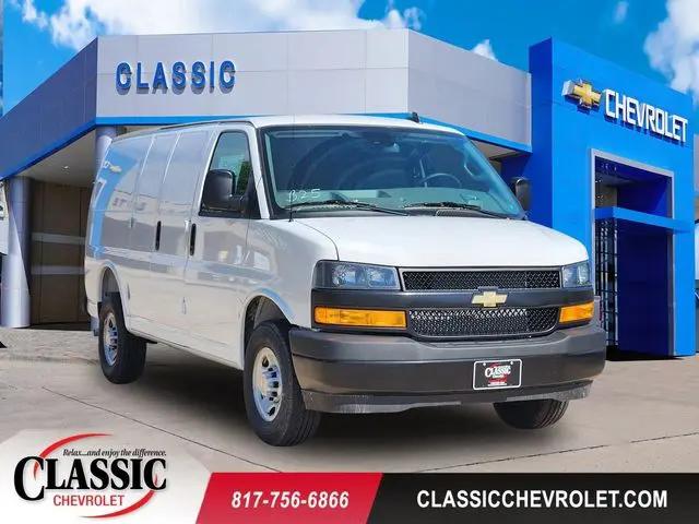2025 Chevrolet Express Cargo Van RWD 2500 Regular Wheelbase WT for sale in Grapevine, TX