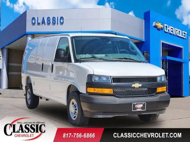 2025 Chevrolet Express Cargo Van RWD 2500 Regular Wheelbase WT for sale in Grapevine, TX