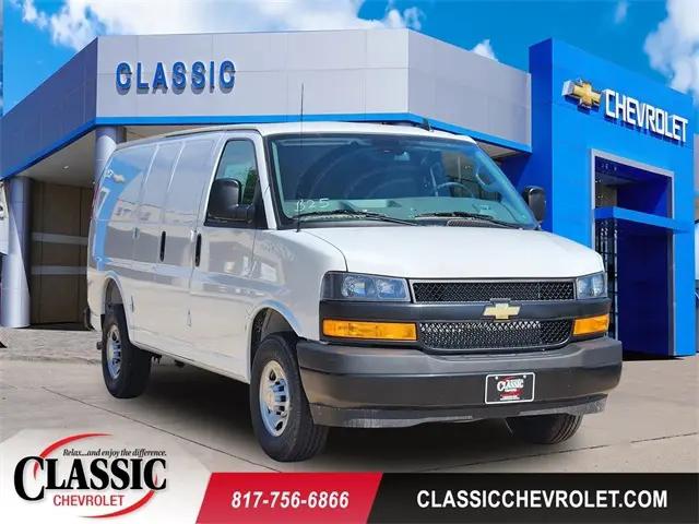 2025 Chevrolet Express Cargo Van RWD 2500 Regular Wheelbase WT for sale in Grapevine, TX