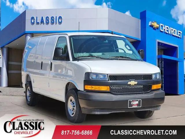 2025 Chevrolet Express Cargo Van RWD 2500 Regular Wheelbase WT for sale in Grapevine, TX