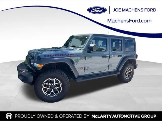 2024 Jeep Wrangler 4-Door Rubicon 4x4 for sale in Columbia, MO