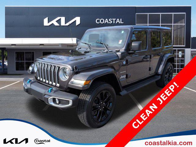 2022 Jeep Wrangler 4xe Unlimited Sahara 4x4 for sale in Wilmington, NC