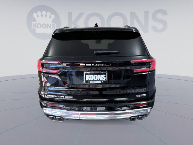 2026 GMC Acadia Denali AWD