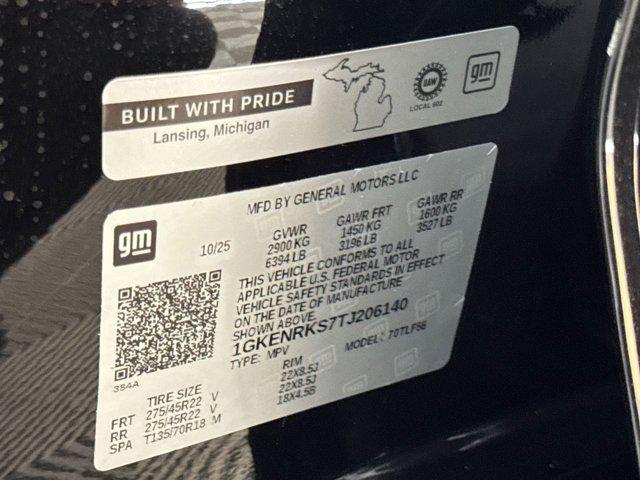 2026 GMC Acadia Denali AWD
