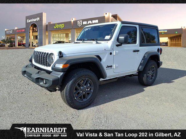 2026 Jeep Wrangler 2-Door Sport S 4x4 for sale in Gilbert, AZ