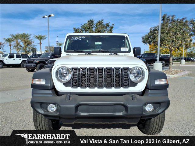 2026 Jeep Wrangler 2-Door Sport S 4x4