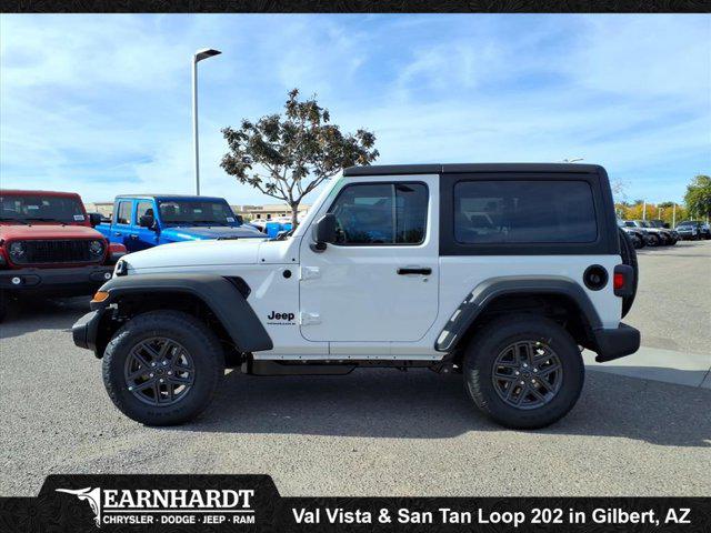 2026 Jeep Wrangler 2-Door Sport S 4x4