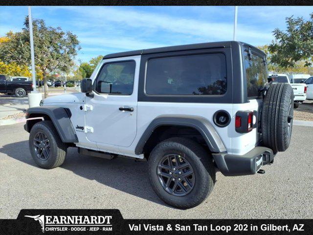 2026 Jeep Wrangler 2-Door Sport S 4x4