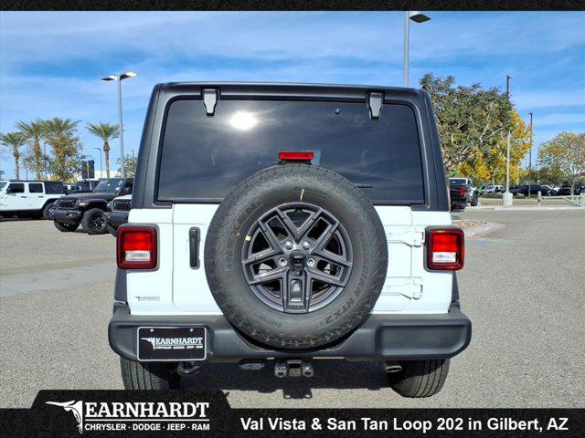 2026 Jeep Wrangler 2-Door Sport S 4x4