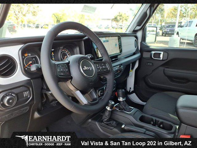 2026 Jeep Wrangler 2-Door Sport S 4x4