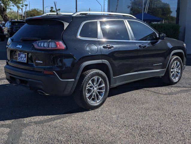 Used 2021 Jeep Cherokee For Sale in Tucson, AZ