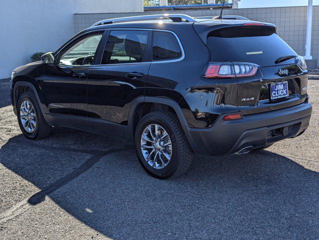 Used 2021 Jeep Cherokee For Sale in Tucson, AZ