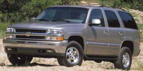 2001 Chevrolet Tahoe Base's photo