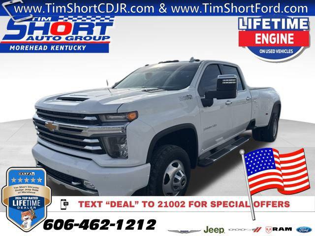 2022 Chevrolet Silverado 3500HD 4WD Crew Cab Long Bed High Country 2022 Chevrolet Silverado 3500HD 4WD Crew Cab Long Bed High Country