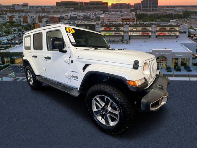 2021 Jeep Wrangler Unlimited Sahara 4x4 2021 Jeep Wrangler Unlimited Sahara 4x4