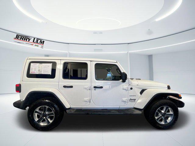 2021 Jeep Wrangler Unlimited Sahara 4x4 2021 Jeep Wrangler Unlimited Sahara 4x4