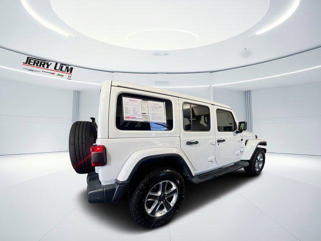 2021 Jeep Wrangler Unlimited Sahara 4x4 2021 Jeep Wrangler Unlimited Sahara 4x4