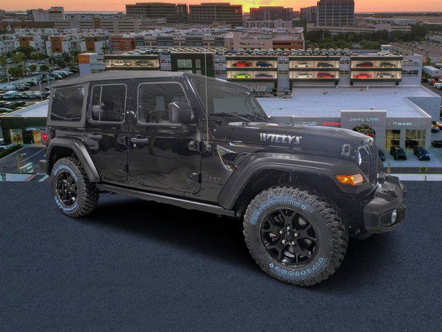2022 Jeep Wrangler Unlimited Willys 4x4